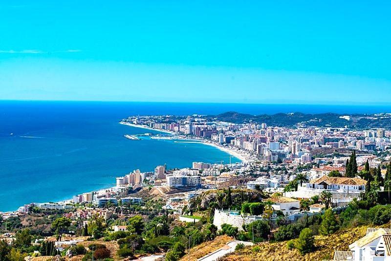Evans Realty Au Villa Nirvana & Playa & Piscina Fuengirola Exteriör bild