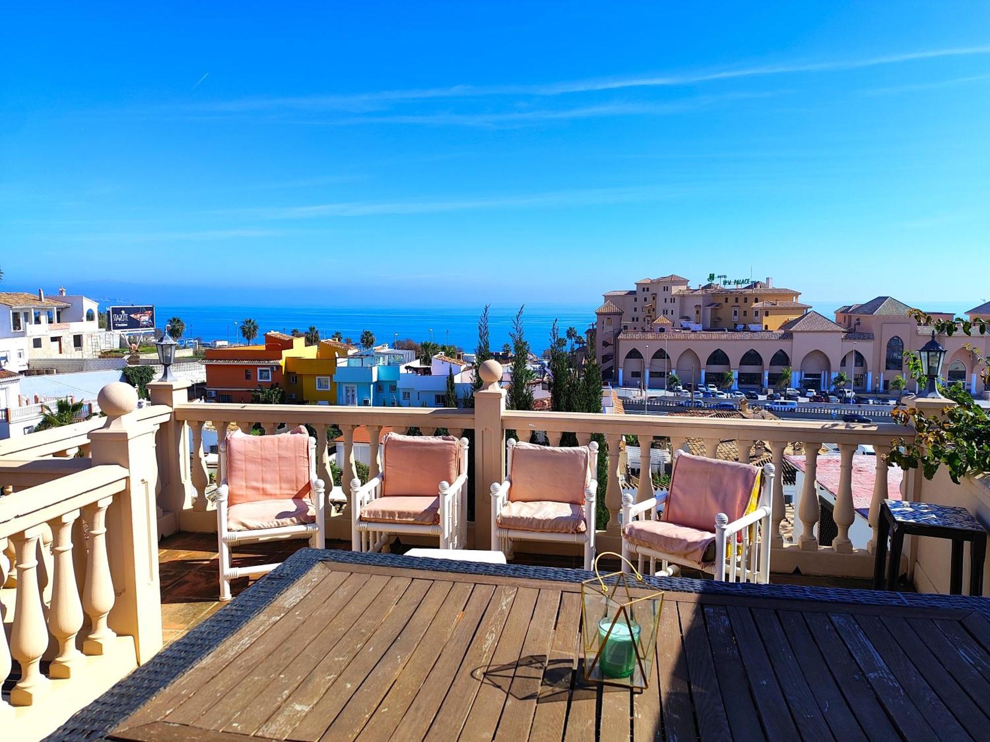 Evans Realty Au Villa Nirvana & Playa & Piscina Fuengirola Exteriör bild