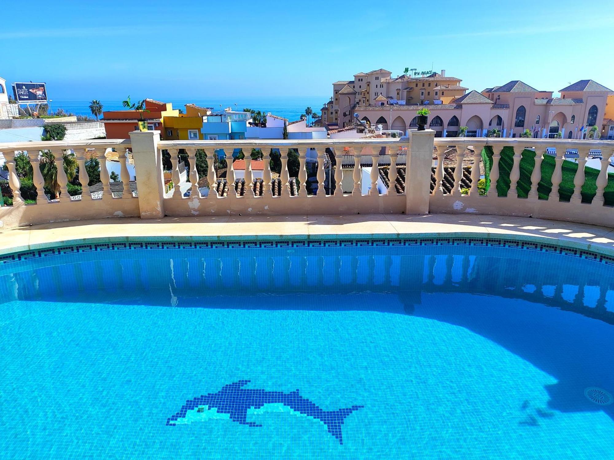 Evans Realty Au Villa Nirvana & Playa & Piscina Fuengirola Exteriör bild