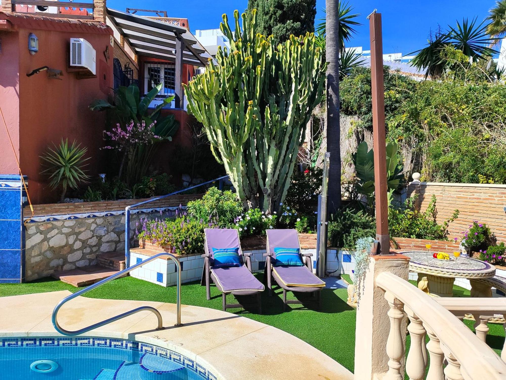 Evans Realty Au Villa Nirvana & Playa & Piscina Fuengirola Exteriör bild