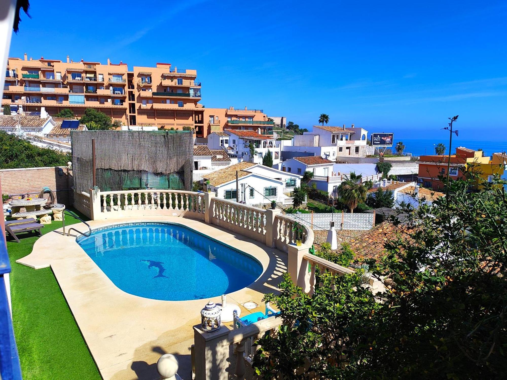 Evans Realty Au Villa Nirvana & Playa & Piscina Fuengirola Exteriör bild