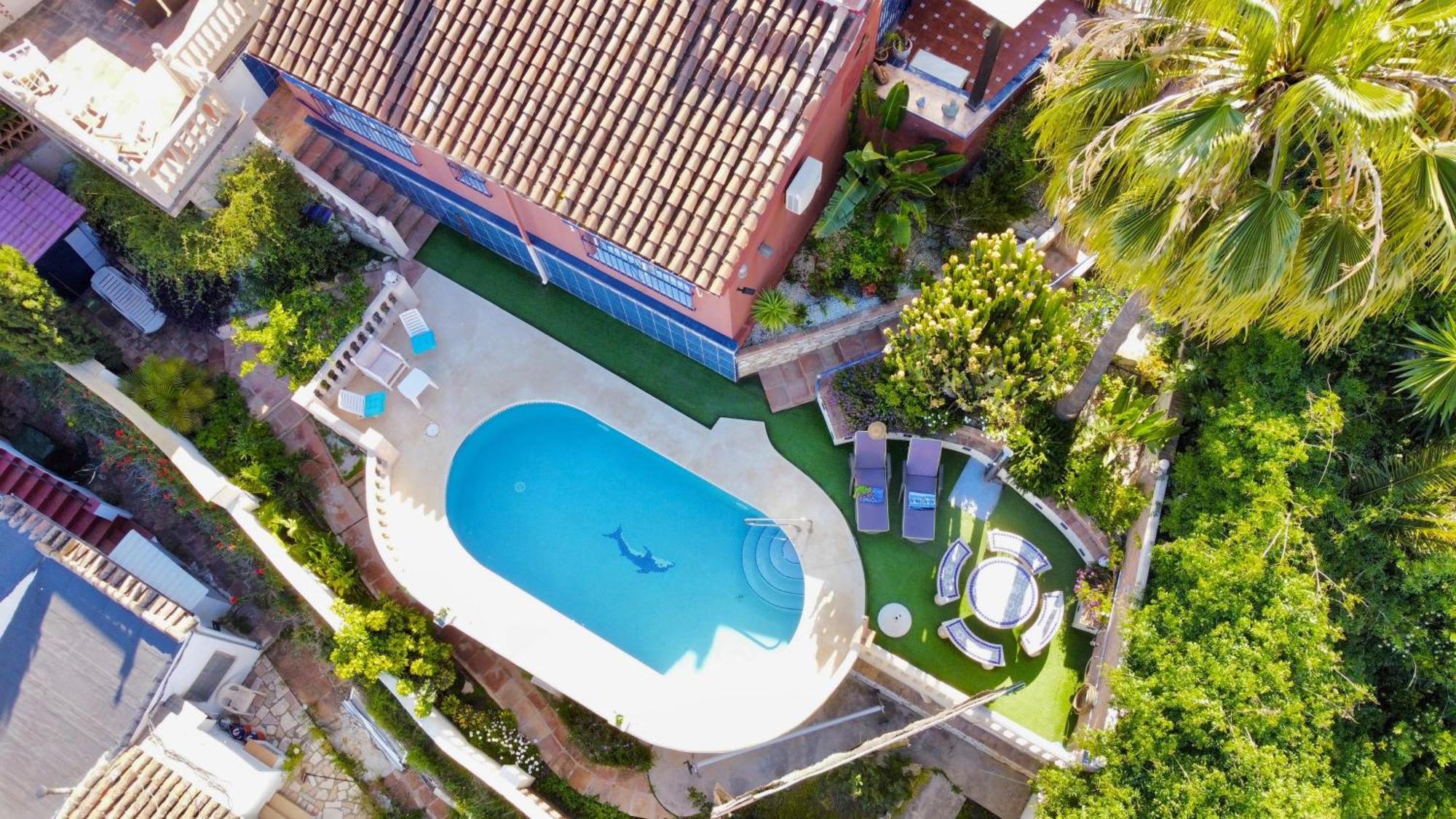 Evans Realty Au Villa Nirvana & Playa & Piscina Fuengirola Exteriör bild