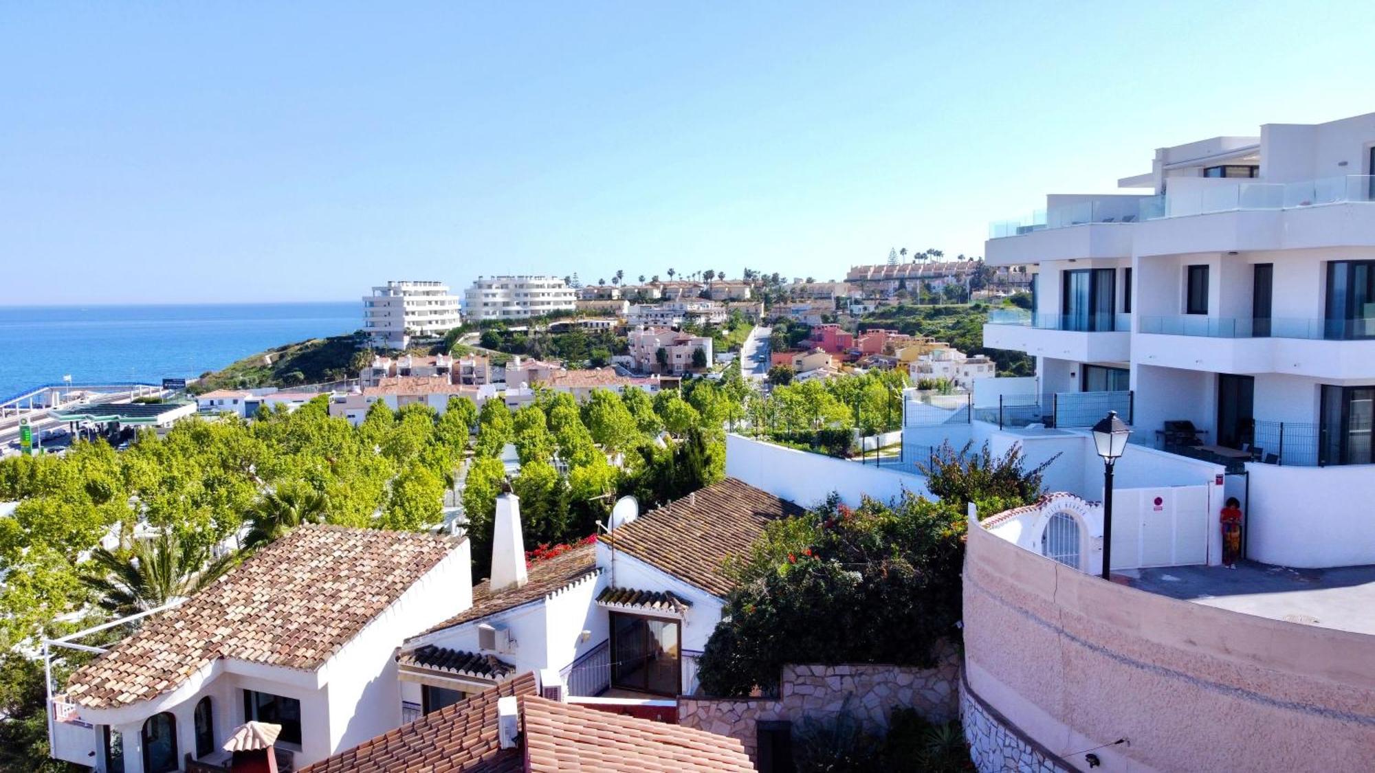 Evans Realty Au Villa Nirvana & Playa & Piscina Fuengirola Exteriör bild
