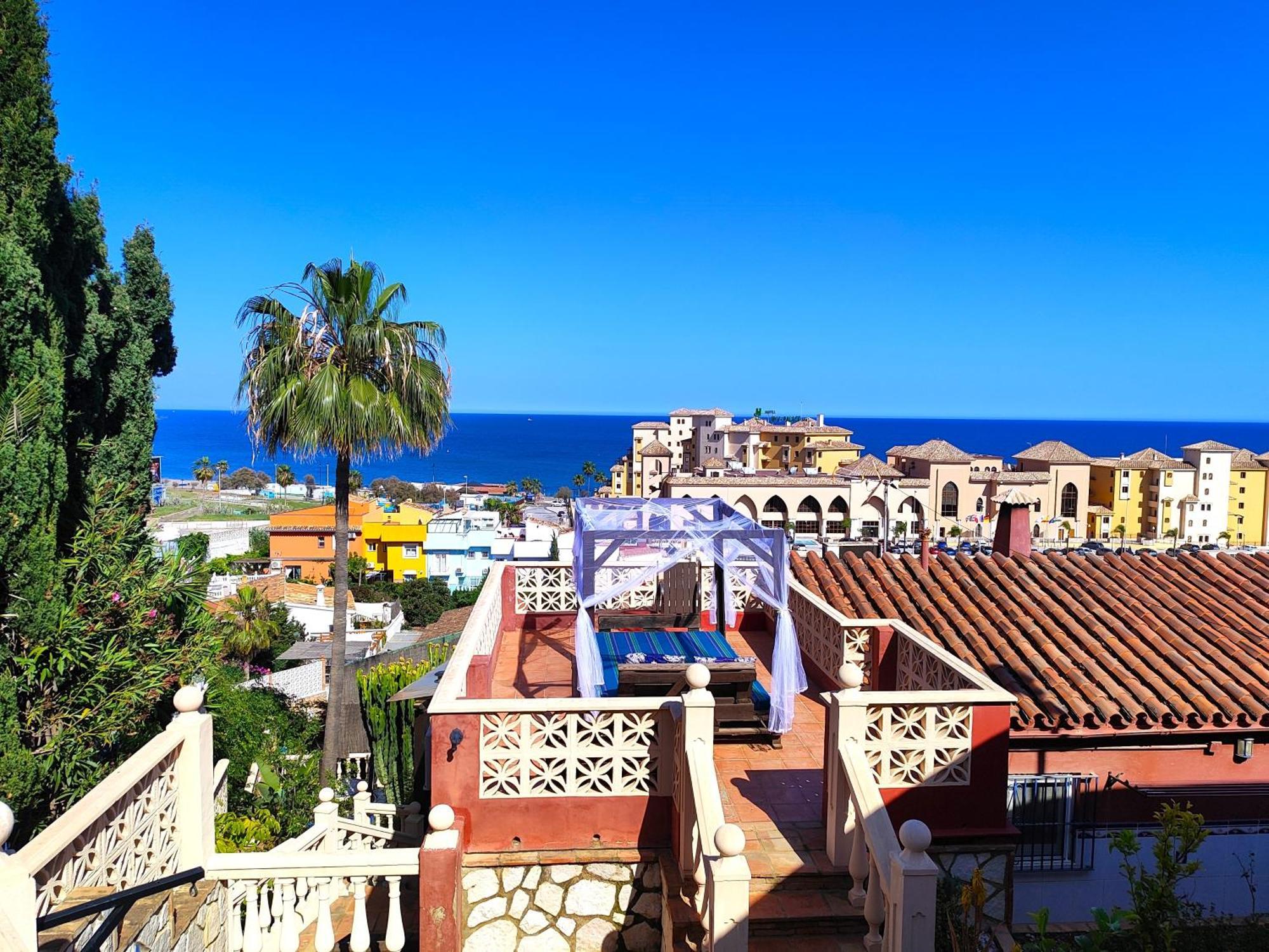 Evans Realty Au Villa Nirvana & Playa & Piscina Fuengirola Exteriör bild