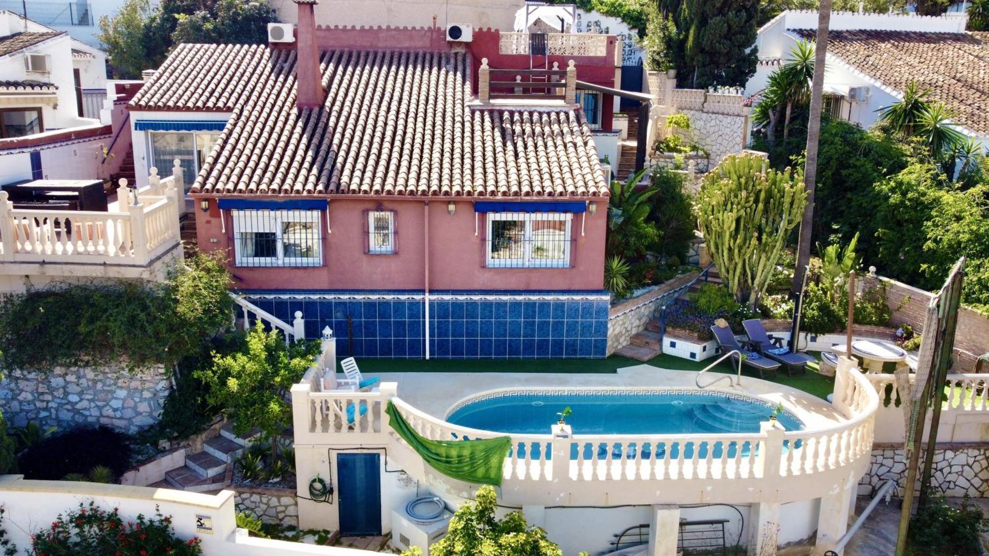 Evans Realty Au Villa Nirvana & Playa & Piscina Fuengirola Exteriör bild