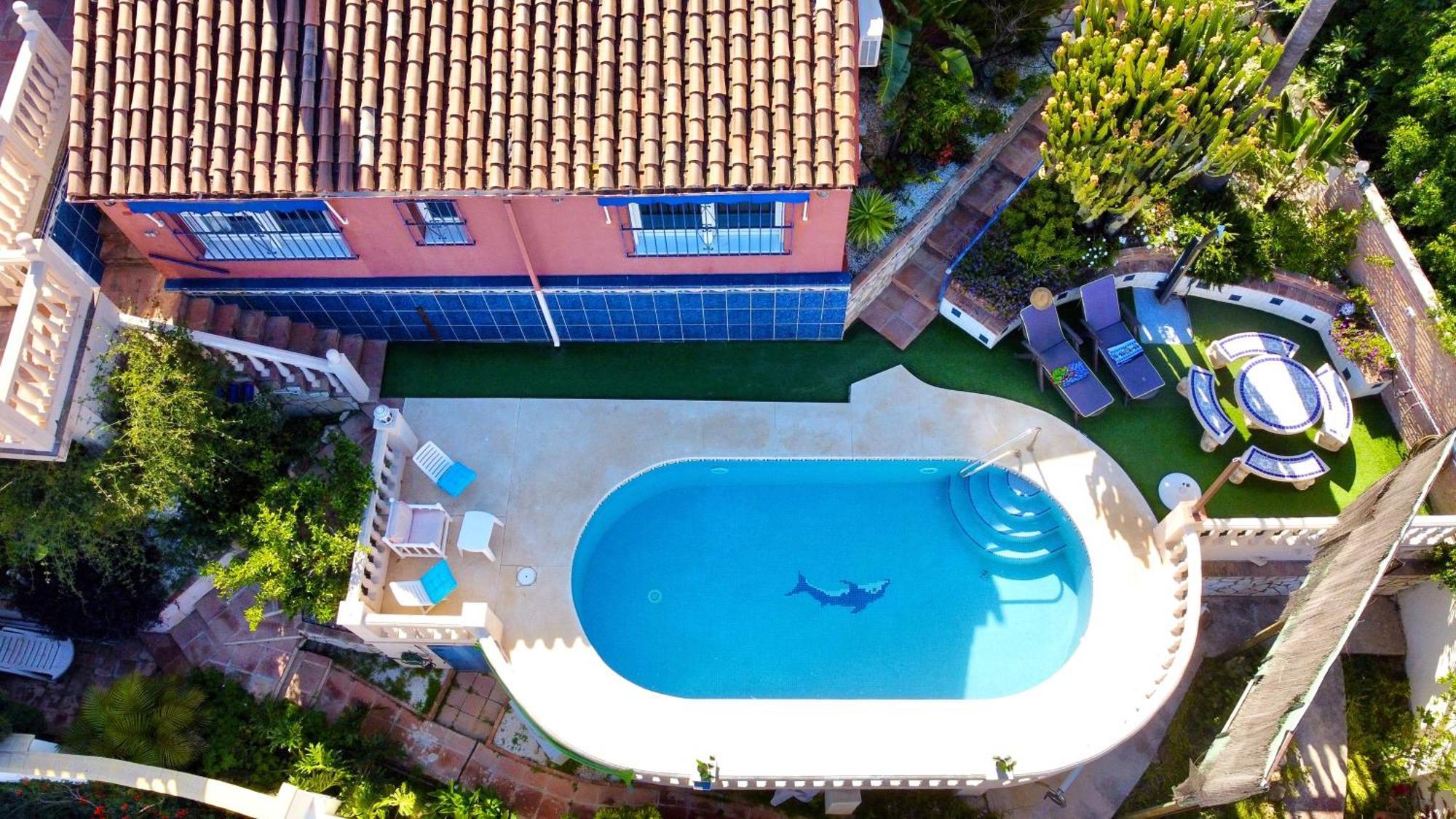Evans Realty Au Villa Nirvana & Playa & Piscina Fuengirola Exteriör bild